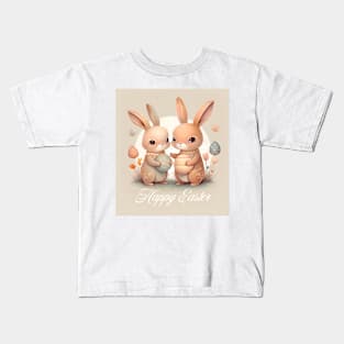 Magical Easter Bunnies Kids T-Shirt